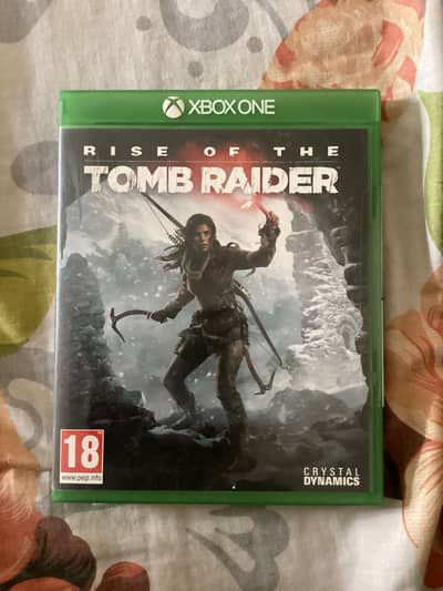 Rise of The Tomb Raider Xbox  One