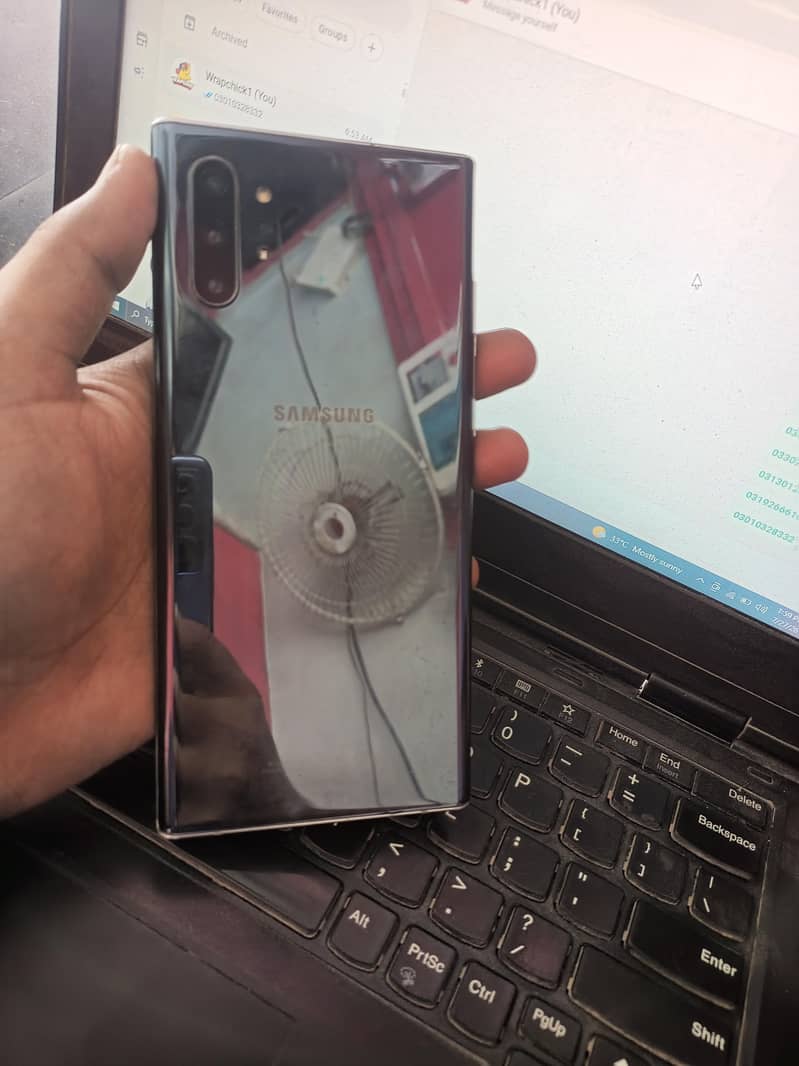 Samsung Mobile Note 10 Plus 0