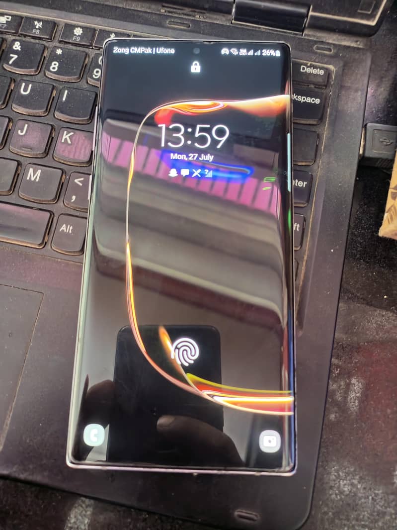 Samsung Mobile Note 10 Plus 1