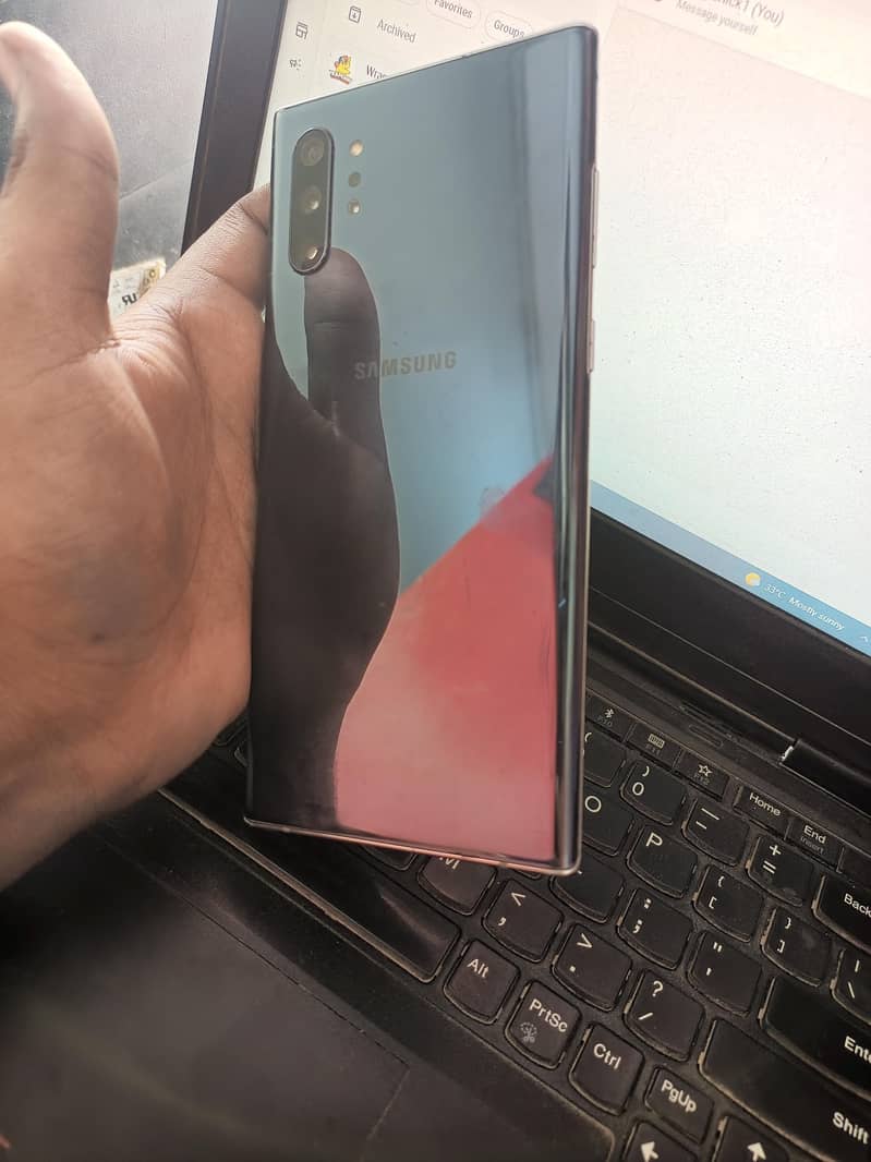 Samsung Mobile Note 10 Plus 2