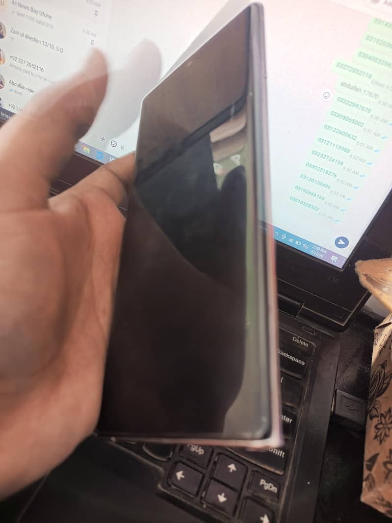 Samsung Mobile Note 10 Plus 6