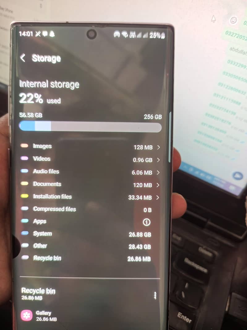 Samsung Mobile Note 10 Plus 7