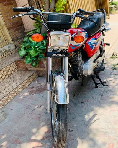 Honda cg 125