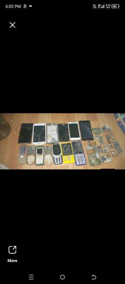 all mobile phone scrap