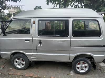 Suzuki Bolan 2012