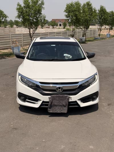 Honda Civic Oriel 2016