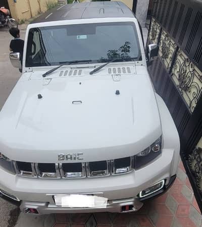 BAIC BJ40 Plus 2022 , Islamabad Registered, Like New