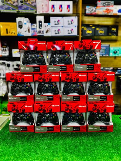 xbox 360 box pack controller
