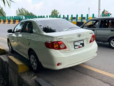 Toyota Corolla XLI 2009