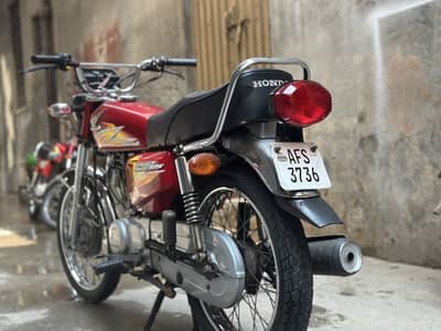 Honda 125 All ok best condition