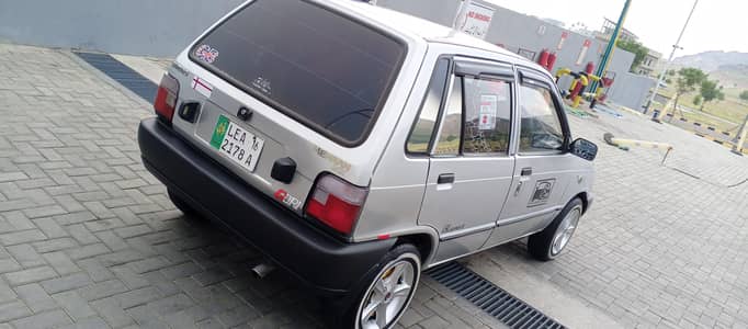 Suzuki Mehran VX 2016