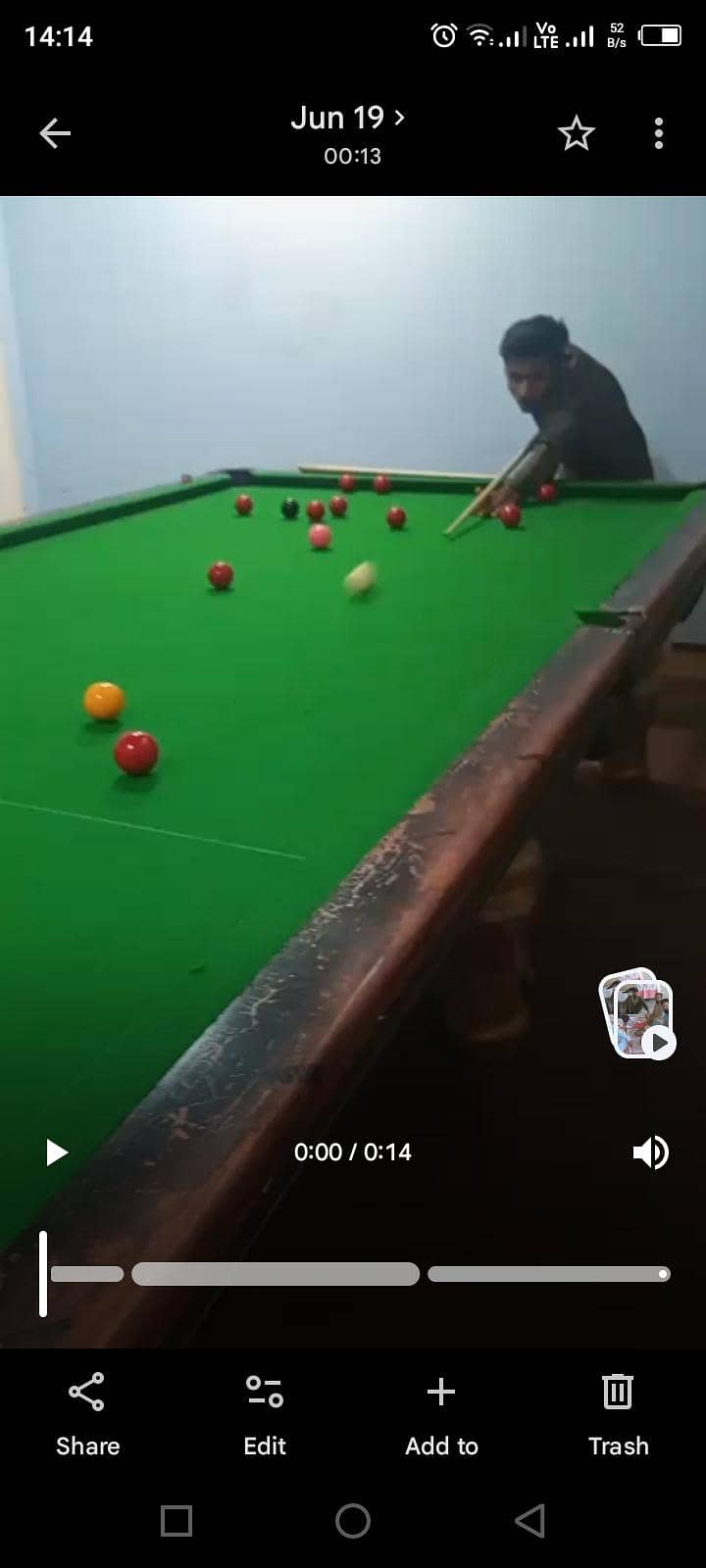 snooker table5*10 0