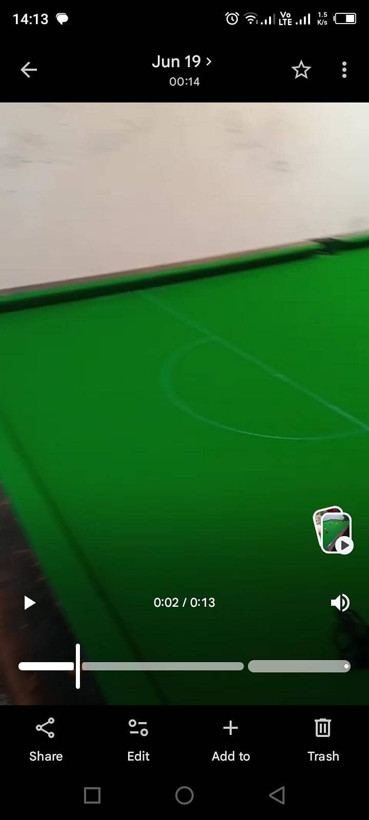 snooker table5*10 2