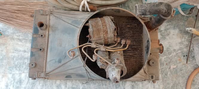Radiator+ Generator+ Self for Sale