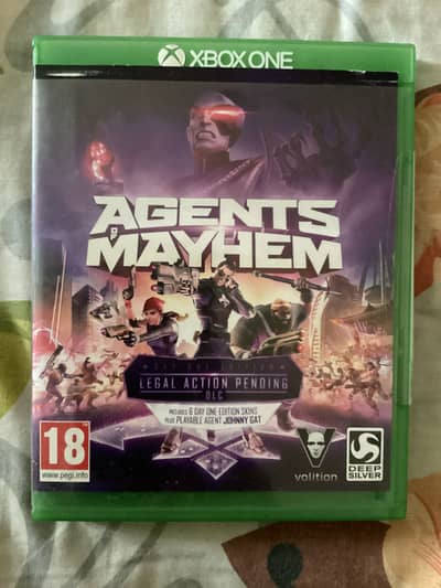 Agents Mayhem Xbox Game