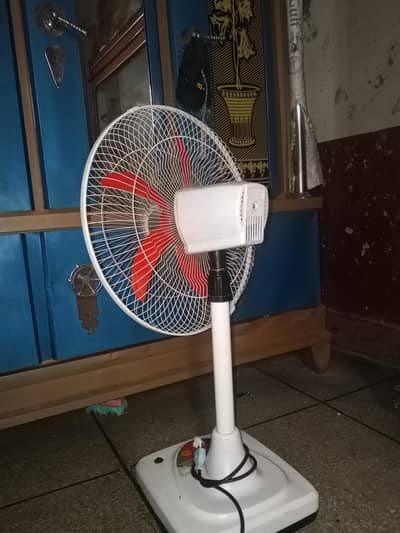 charging fan
