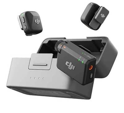 DJI Mic Mini Dual Wireless Microphone with Color changing kit