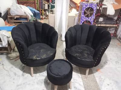 Coffee Chairs / Pair Of Chairs / wooden Chairs /Bedroom Chair /