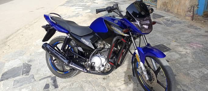 ybr 125 Hyderabad number 10 of 10 condition all ok bike