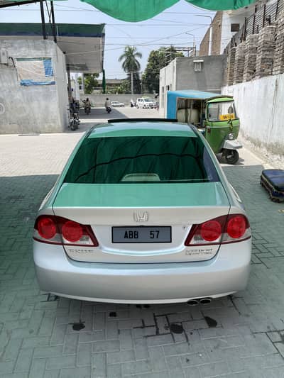 Honda Civic Oriel 2010