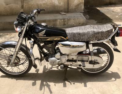 Cg 125 2022 model Self start Special edition