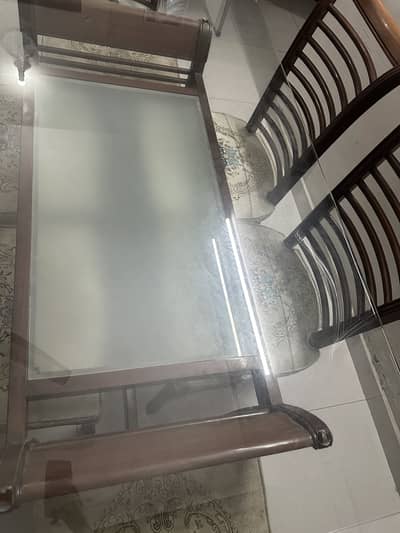 Dining table