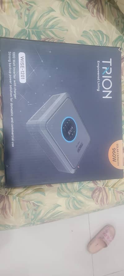 TRION UPS 1000 WATT [JUST LIKE NEW]