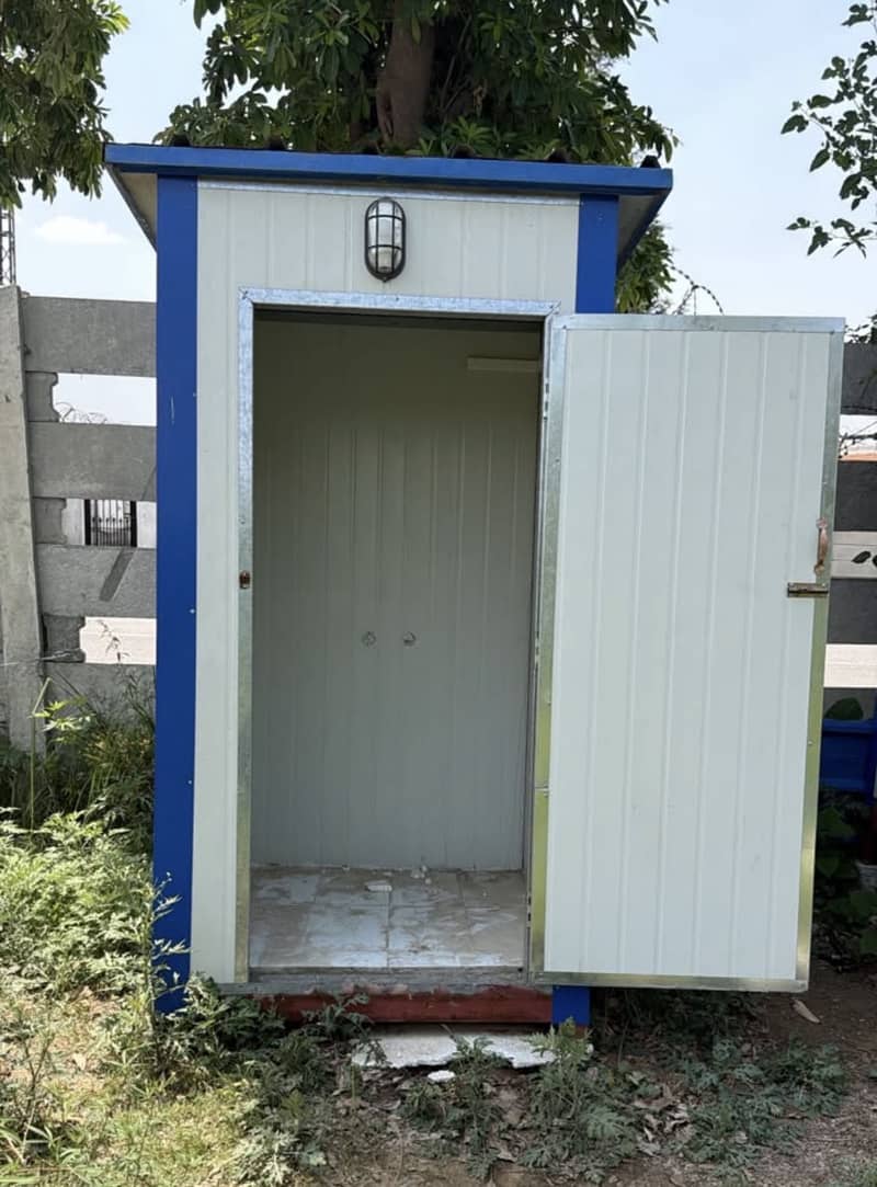 Guard Room / Security Cabin – Strong & Durable | Ready to Use 0