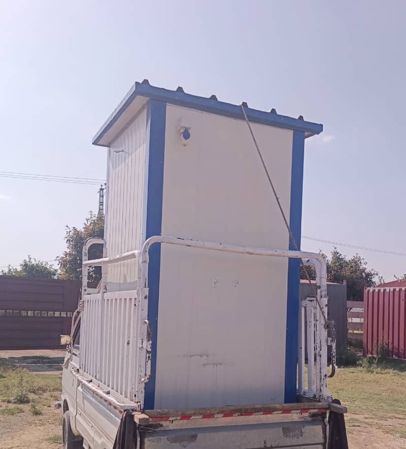 Guard Room / Security Cabin – Strong & Durable | Ready to Use 1