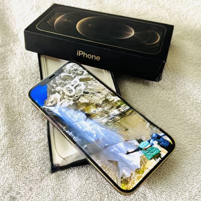 Apple iPhone 12 Pro Max, PTA with box