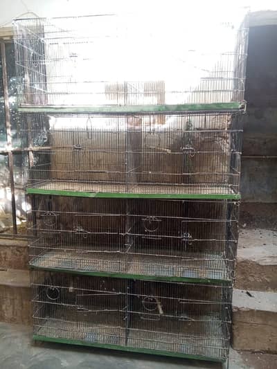 Cage 8 portion
