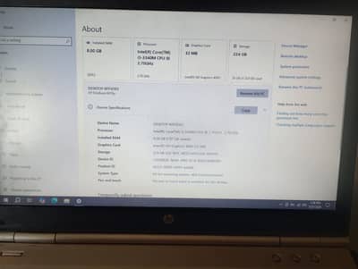 Hp Elite 8470P book FOR-SALE