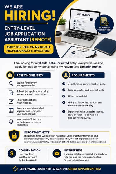 Virtual Administrative Assistant (Remote)