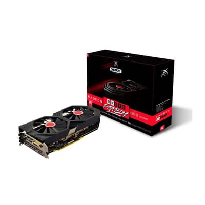 XFX AMD Radeon™ RX 590 Fatboy 8GB 1580Mhz