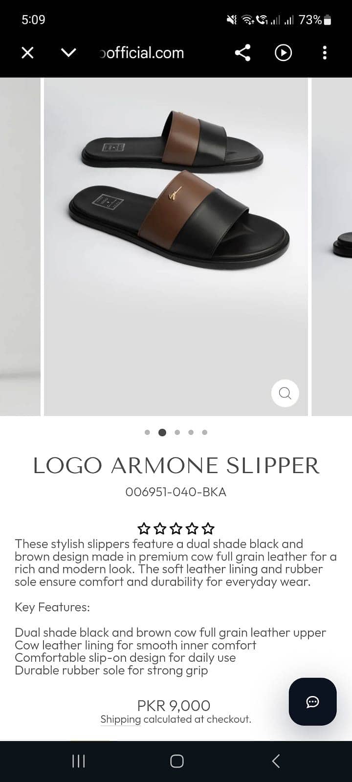 Logo slippers 4