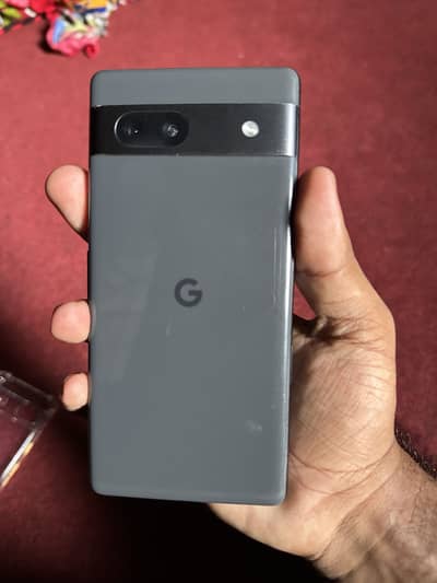 Google Pixel 7a official pta