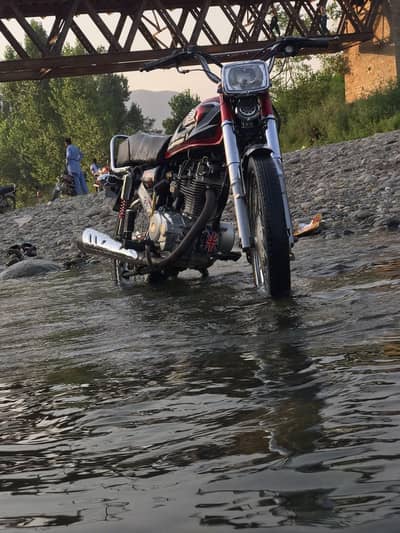 Honda 125 17 Model