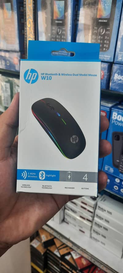 HP w10 Mouse