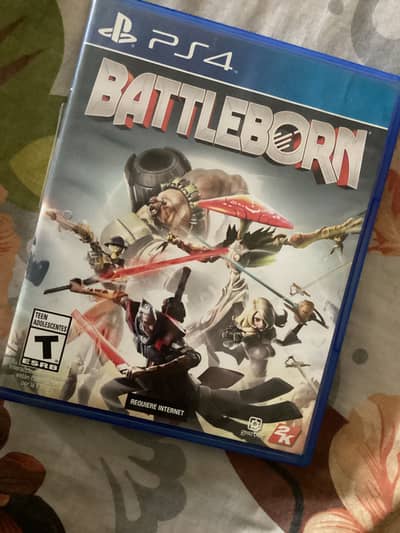 Battleborn PS4 Game