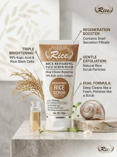 yardlie face wash