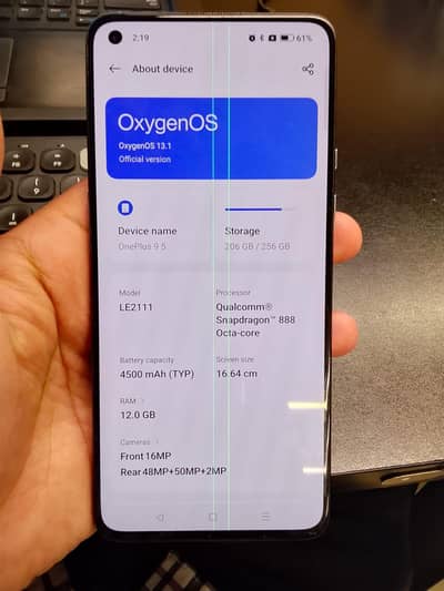One Plus 9 5G Phone Only