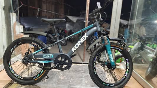 Brand New KONEX 20" Bicycle | Single Speed | Disc Brake | Lahore