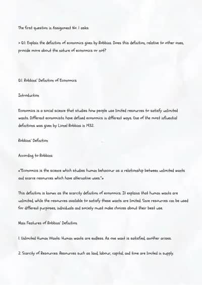 Bacholar  English  2026  solved assignment