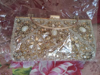 New clutch for bride