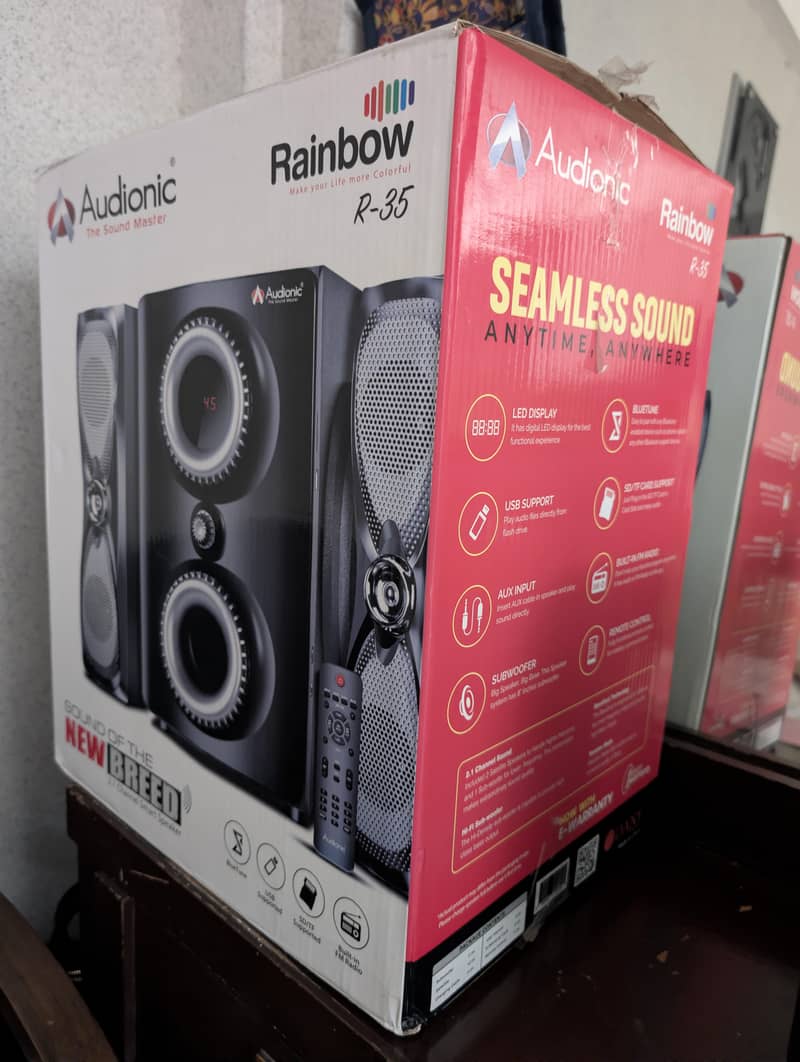 Audionic Rainbow R35 0