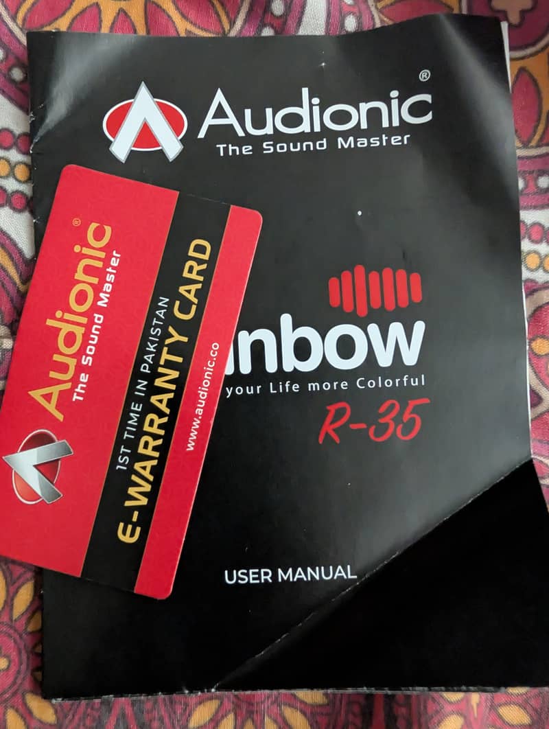 Audionic Rainbow R35 4