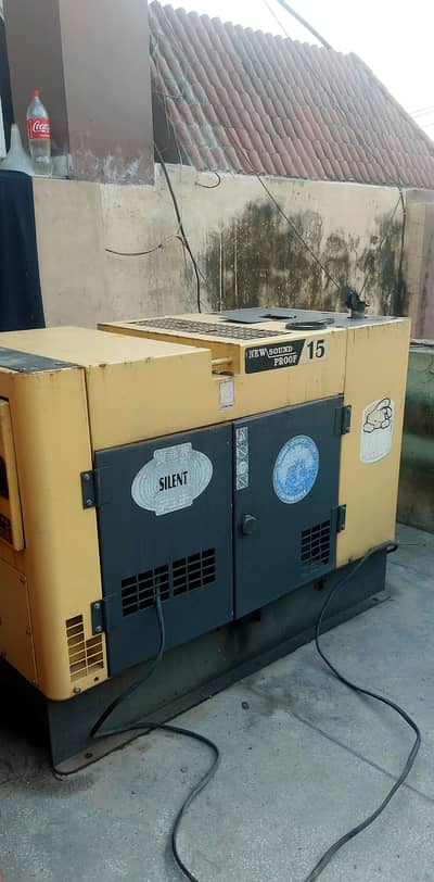 Generators 15kv