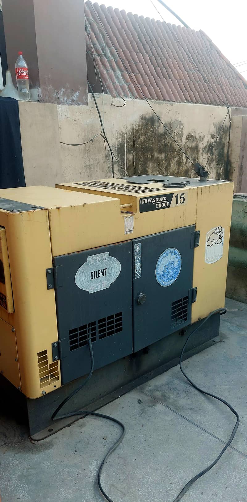 Generators 15kv 0