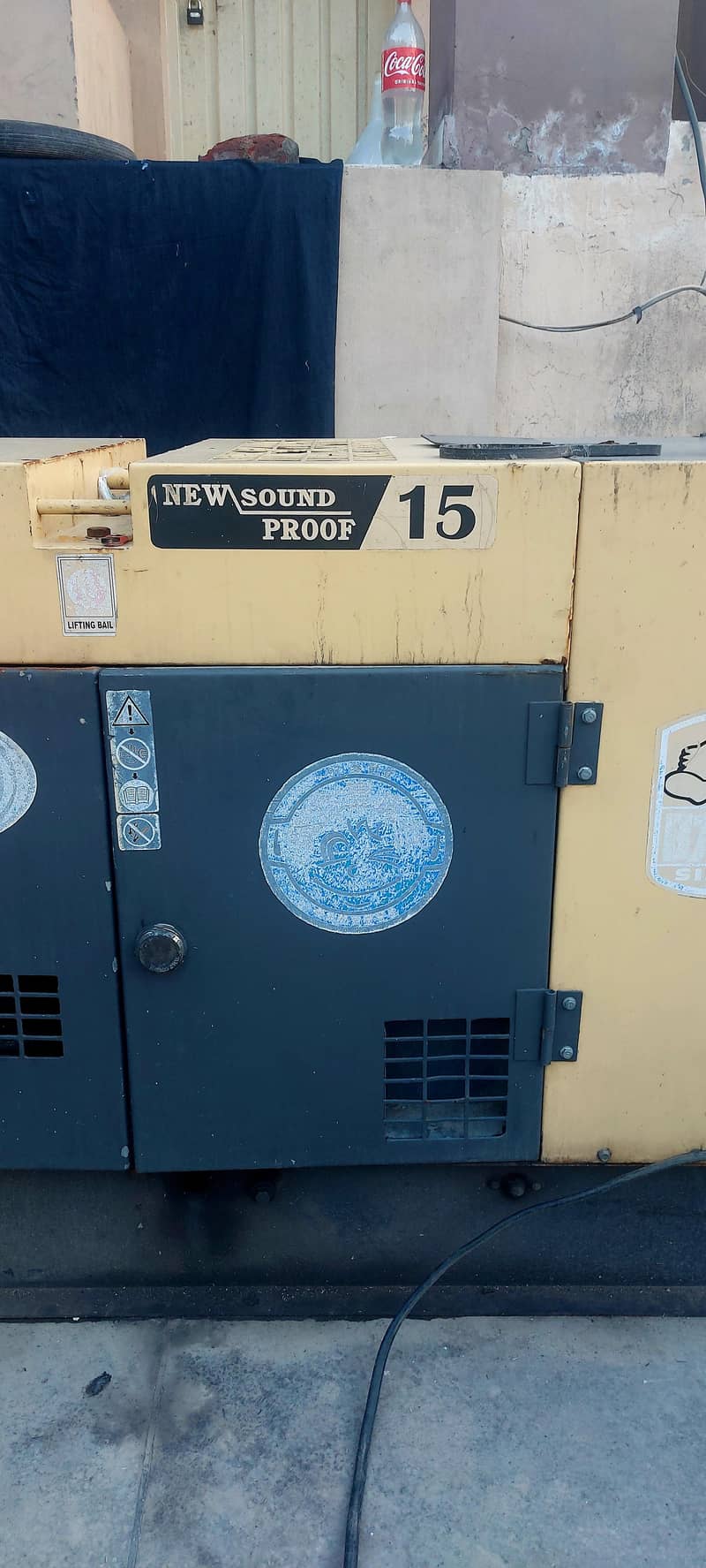 Generators 15kv 1