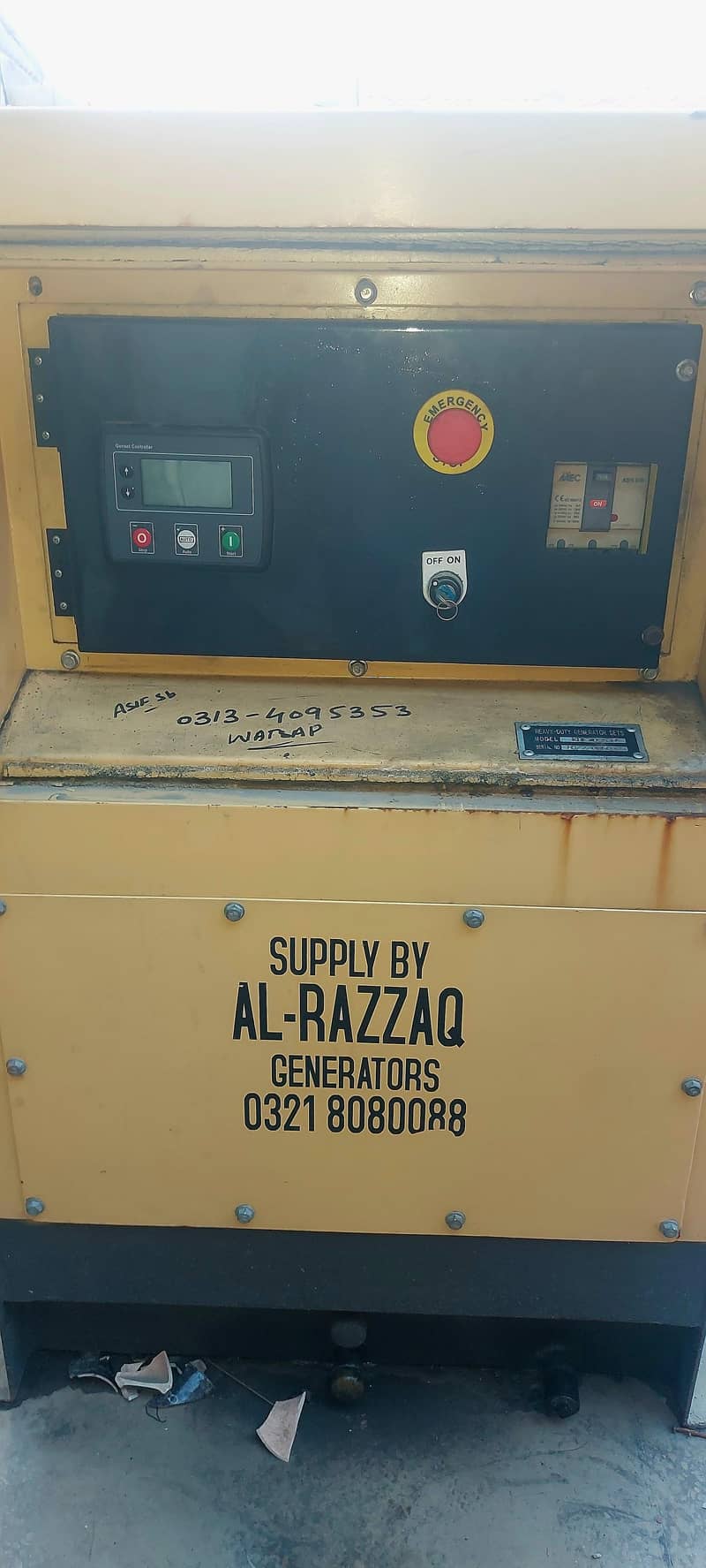 Generators 15kv 4